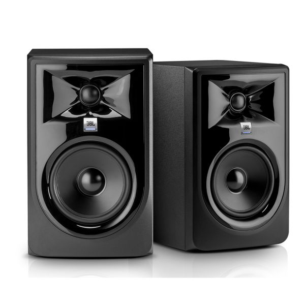 JBL 305P MKII Studio Monitor Pair (FREE MONITOR STANDS INCLUDED)