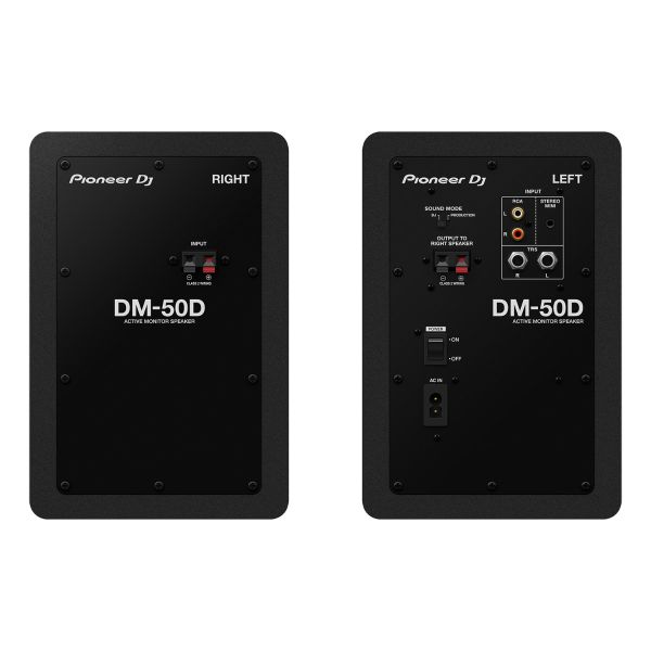 Pioneer DM-50D Studio Monitors