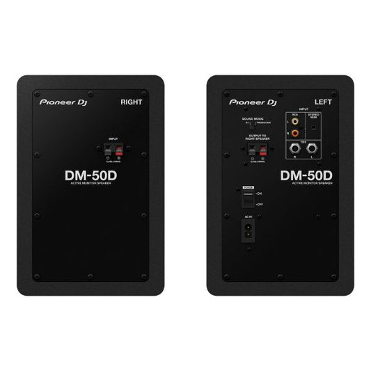 Pioneer DM-50D Studio Monitors