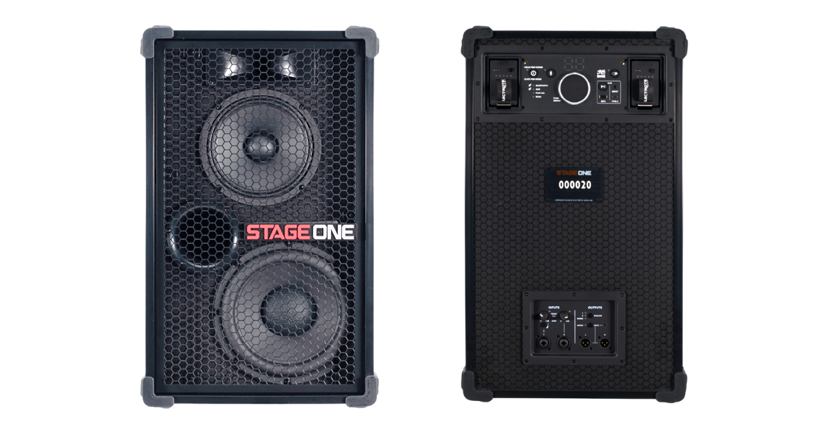 STAGE ONE SPEAKER