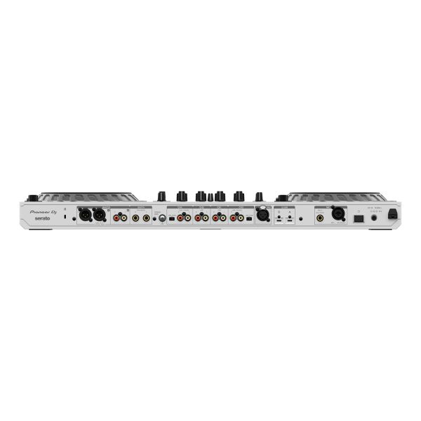 Pioneer DJ DDJ-FLX10-W Limited Edition -4-channel DJ controller for Rekordbox & Serato - White
