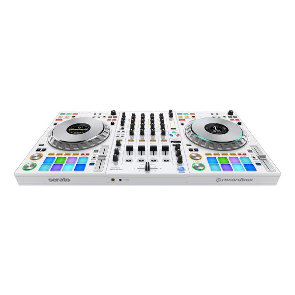 Pioneer DJ DDJ-FLX10-W Limited Edition -4-channel DJ controller for Rekordbox & Serato - White