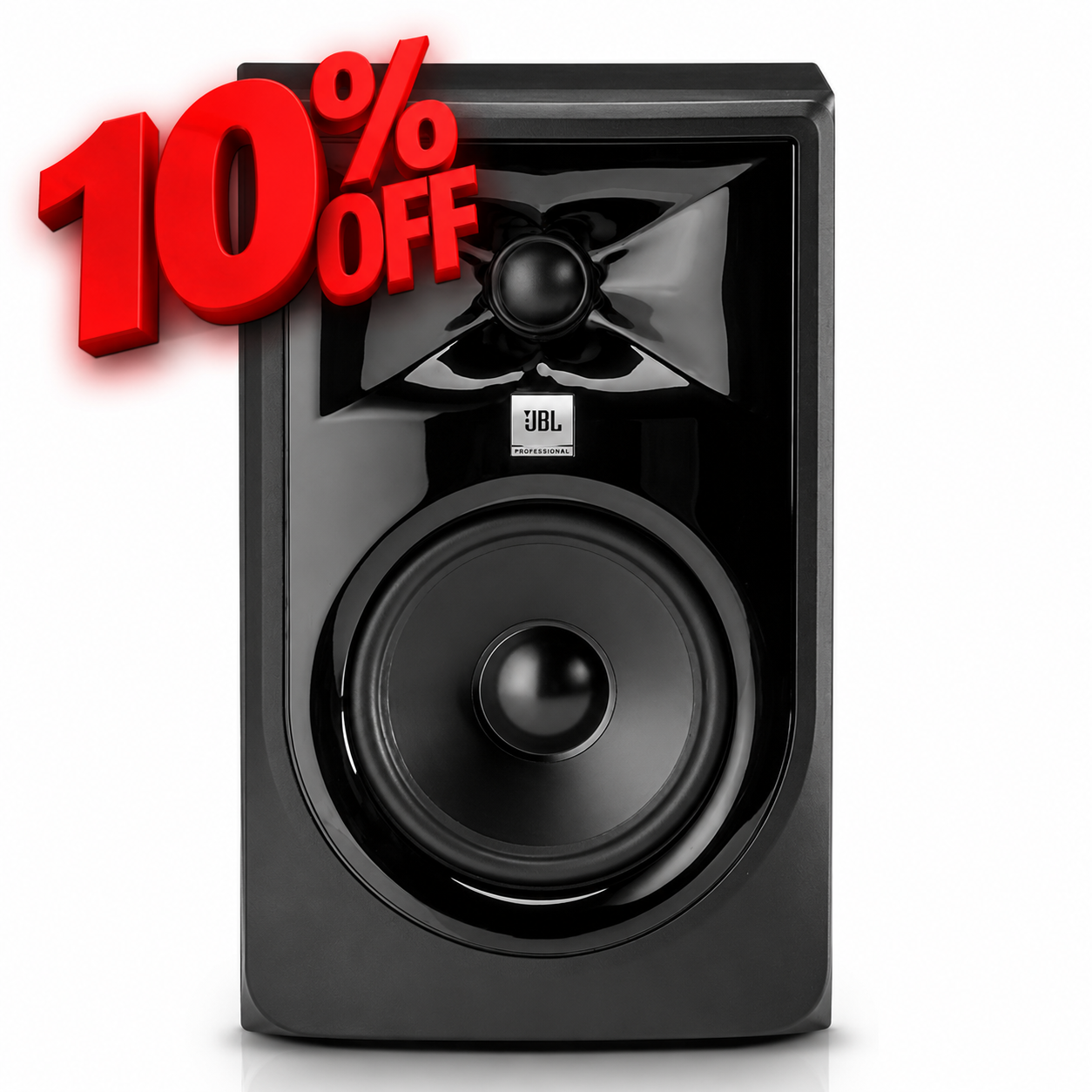JBL 305P MKII Studio Monitor Pair (FREE MONITOR STANDS INCLUDED)