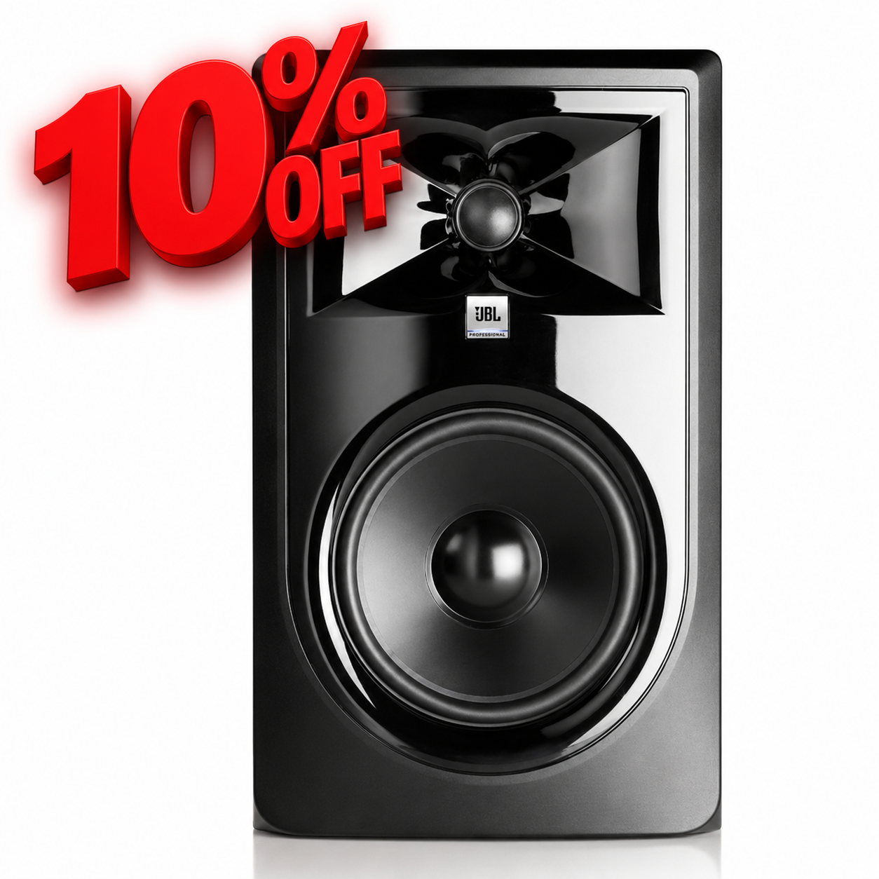 JBL 306P MKII Studio Monitor Pair (FREE MONITOR STANDS INCLUDED)