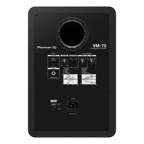 VM-70 Pioneer Monitor Pair (FREE MONITOR STANDS INCLUDED)