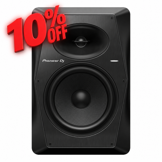 VM-80 Pioneer Studio Monitor Pair (FREE MONITOR STANDS INCLUDED)